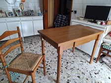 tavolo da cucina in legno Allungabile, Come  Nuovo Ritiro  Provincia  Di Savona