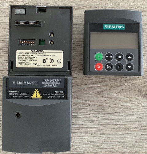Siemens micromaster - micromaster,