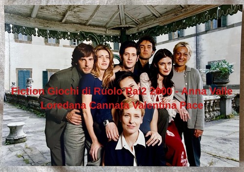 Fotografia cast fiction rai2 - fotografia,
