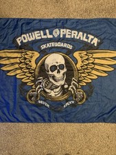 Bandiera/bandiera per skateboard Powell Peralta Winged Ripper 68” x 45”