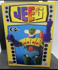 Jeeg Takara micronauti in scatola sigillato