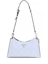 BORSA DONNA GUESS cresidia borsa a spalla POWDER BLUE ND  scelta=P POWDER BLUE H