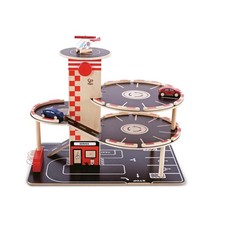 Hape garage legno rampa - garage, |