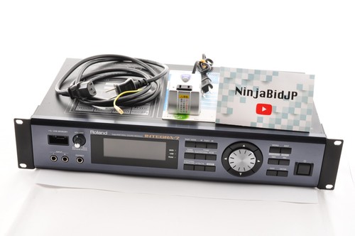 Roland integra sound - roland, integra-7