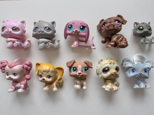 Lotto cani gatti littlest - gatti,