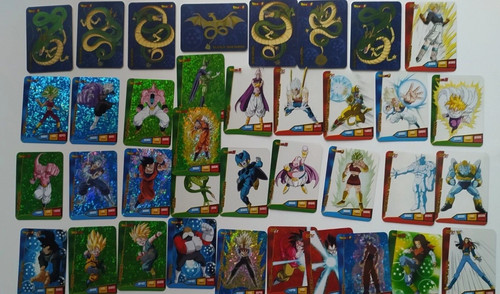 Lamincard dragon ball - dragon, diramix