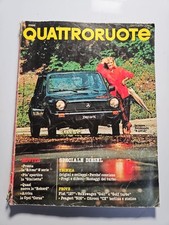 Nuova A112 LX, Ritmo2° Serie,  Giulietta, Fiat 127,golf Altro ..QR 10/1982