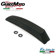 CRESTA PARAFANGO ALLUMINIO NERO VESPA PX T5 PIAGGIO LML STAR FA0270