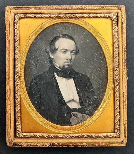 Superb victorian daguerreotype - superb,