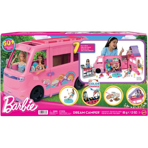 Barbie camper dei sogni - camper, new