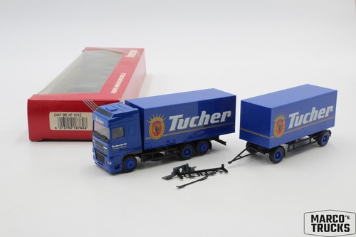 Herpa daf 95xf box - 95xf,
