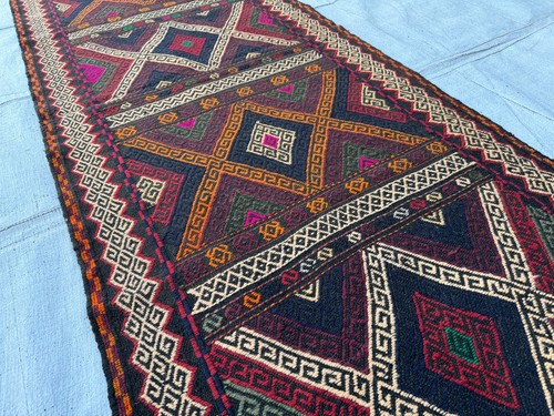 Tappeto runner afgano suzzani - runner,