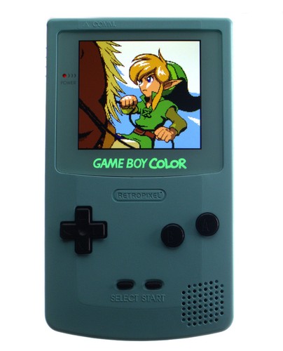 Nintendo game boy color - nintendo, 2,6''