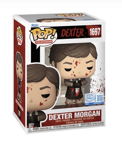 Funko pop vinile dexter - funko, vinile: