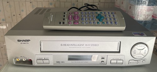 Sharp mh770 vcr - sharp,