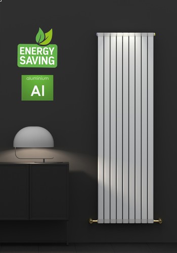 Radiatore verticale - , in