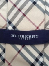 Cravatta Burberry vintage
