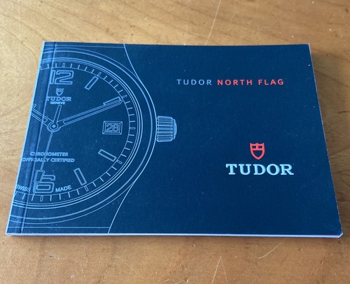 Tudor libretto istruzioni - libretto,