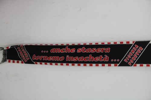 Sciarpa scarf calcio vicenza - sciarpa,