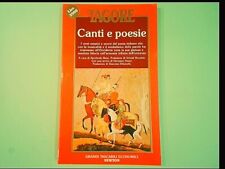 TAGORE CANTI E POESIE NEWTON