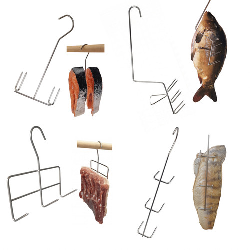 Ganci per affumicare - ganci,