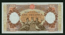 ITALIA BANCA D'ITALIA 1961