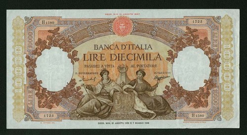 Italia banca 1961 - italia,