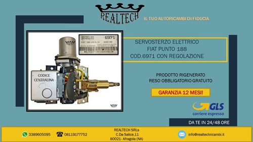 Piantone servosterzo elettrico - piantone,