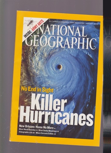 National geographic august - national,