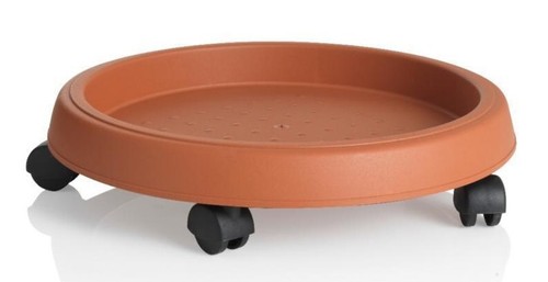 Sottovasi per piante con ruote - sottovasi,