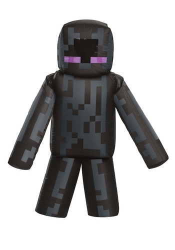 Costume enderman gonfiabile - costume,
