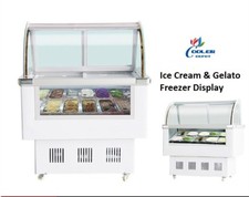 NEW 12 Pan Gelato Ice Cream