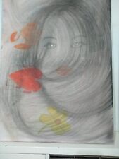 dipinti su tela, con colore