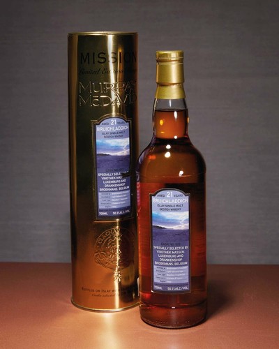 Whisky bruichladdich years - whisky,