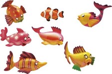 Calamite "Pesci Cartoon" in