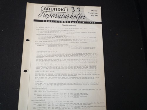 Manuale servizio originale - di,