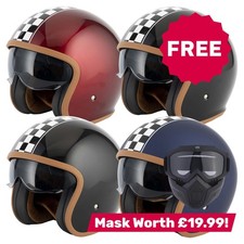 Casco moto vcan h589 victory - moto,