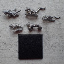 Sciame di lucertole Citadel Warhammer anni 90 Lizardman