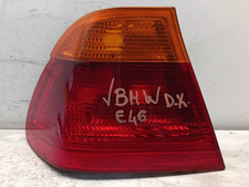 A4977 Fanale Posteriore Sinistro Bmw Serie 3 E46 Berlina 1998 2001 Stop 63218364