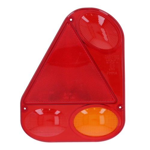 Lente luce rimorchio radex - luce,