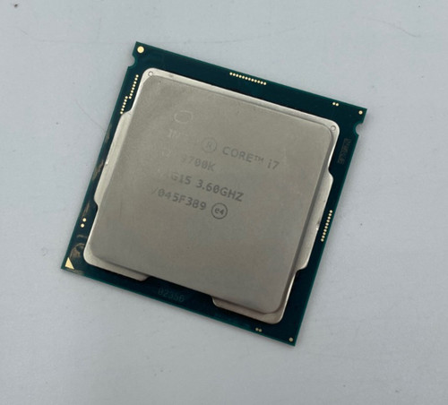 Intel core 9700k 6 - intel, i7-9700k