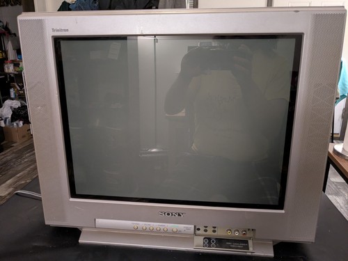 Sony trinitron 20fv12 rgb - sony, kv-20fv12