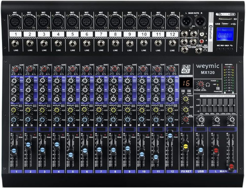 120 mixer professionale - mx-120,