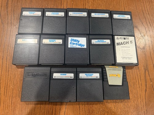 Commodore massive cartridge - massive,