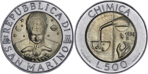 San marino 500 lire - marino:,