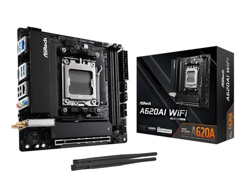 Asrock a620ai wifi amd a620a - amd,