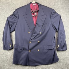 Giacca blazer uomo doppiopetto