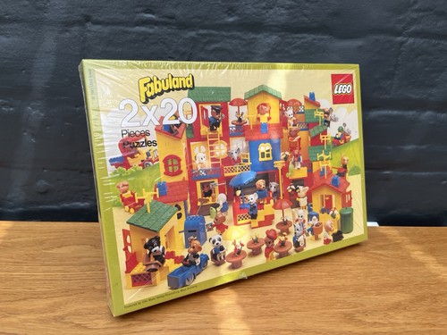 Lego puzzle vintage fabuland - lego,
