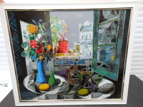 Calogero jean peinture 1970 - calogero,