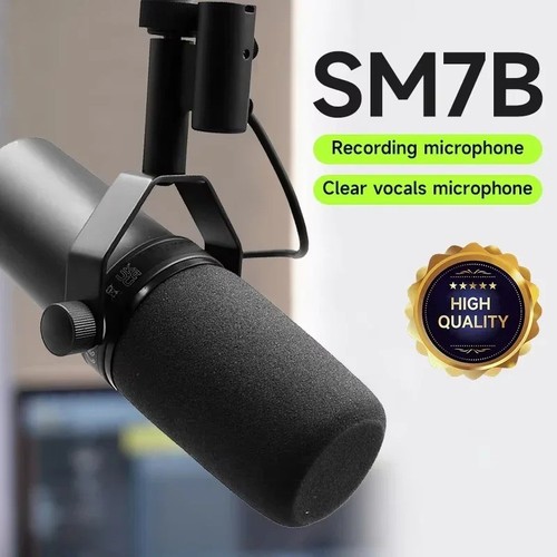 Shure sm7b microfono cardioide - shure,